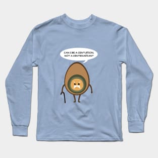 Century Egg Long Sleeve T-Shirt